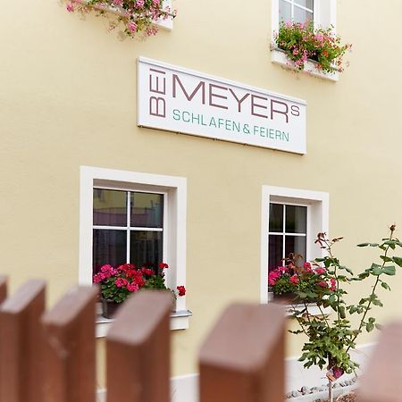 Bei Meyers Schlafen & Feiern 호텔 볼렌 외부 사진
